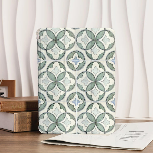 Retro Pattern Ipad Case, For Ipad Air 4 5 6 Ipad 10 10.9" Ipad Air 11 In 2025 Ipad 10/9/8/7 Case Mini 6/5/4 Case Cover 2022/2021
