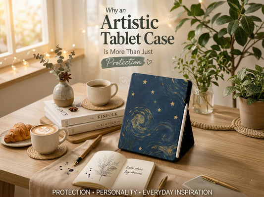 Why an Artistic Tablet Case Is More Than Just Protection