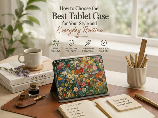 How to Choose the Best Tablet Case for Your Style and Everyday Routine