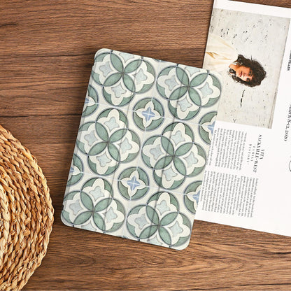 Retro Pattern Ipad Case, For Ipad Air 4 5 6 Ipad 10 10.9" Ipad Air 11 In 2025 Ipad 10/9/8/7 Case Mini 6/5/4 Case Cover 2022/2021