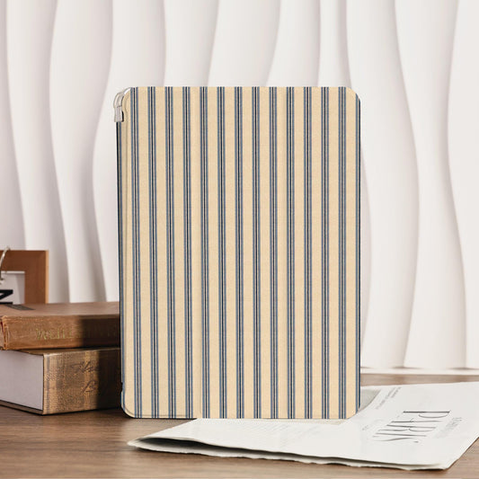 Brown Striped Ipad Case, For Ipad Air 4 5 6 Ipad 10 10.9" Ipad Air 11 In 2025 Ipad 10/9/8/7 Case Mini 6/5/4 Case Cover 2022/2021
