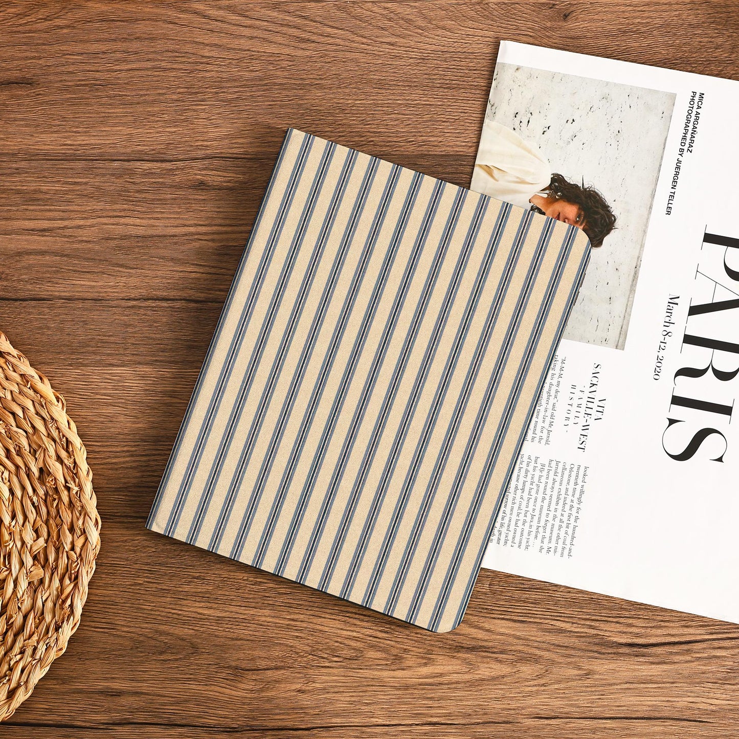 Brown Striped Ipad Case, For Ipad Air 4 5 6 Ipad 10 10.9" Ipad Air 11 In 2025 Ipad 10/9/8/7 Case Mini 6/5/4 Case Cover 2022/2021