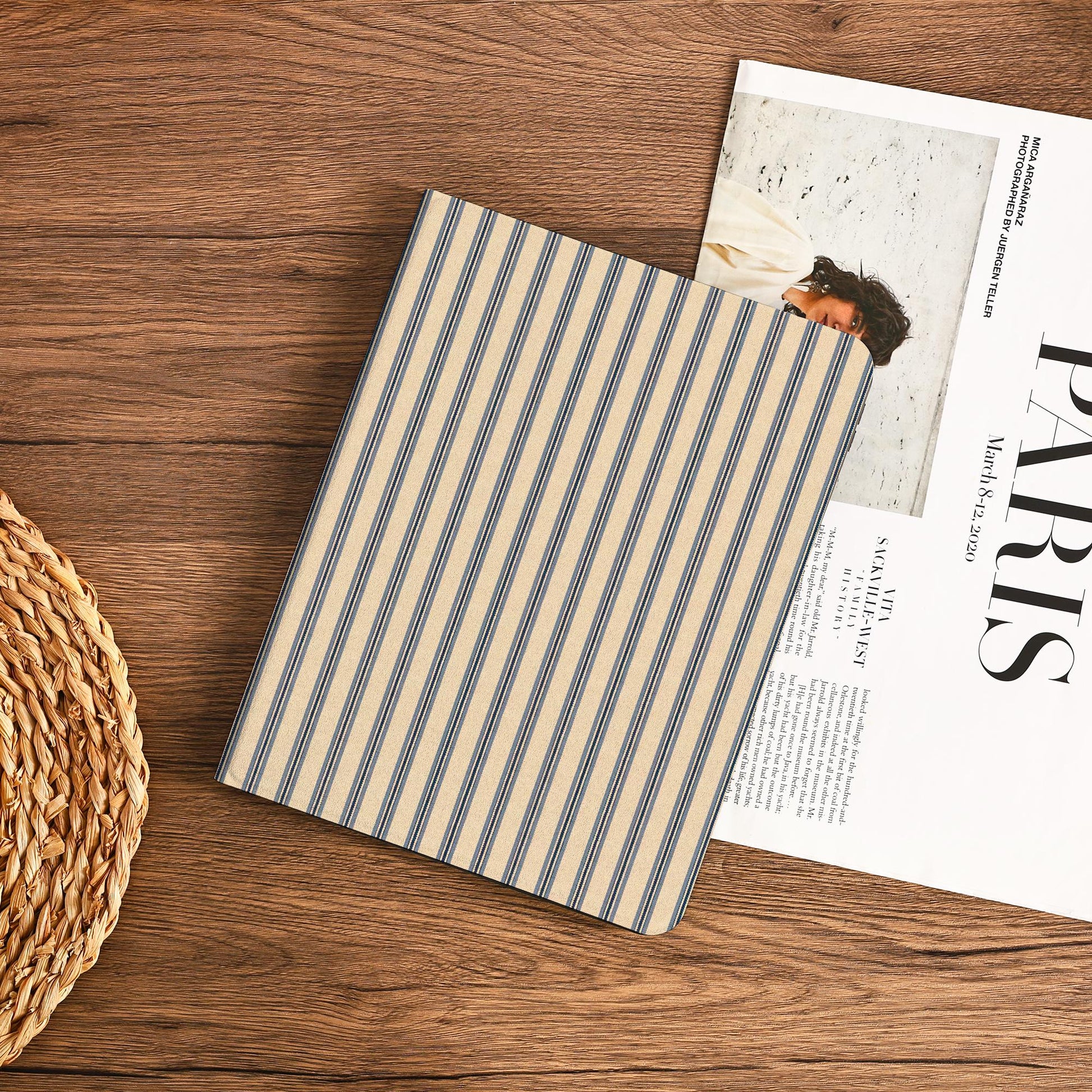 Brown Striped Ipad Case, For Ipad Air 4 5 6 Ipad 10 10.9" Ipad Air 11 In 2025 Ipad 10/9/8/7 Case Mini 6/5/4 Case Cover 2022/2021