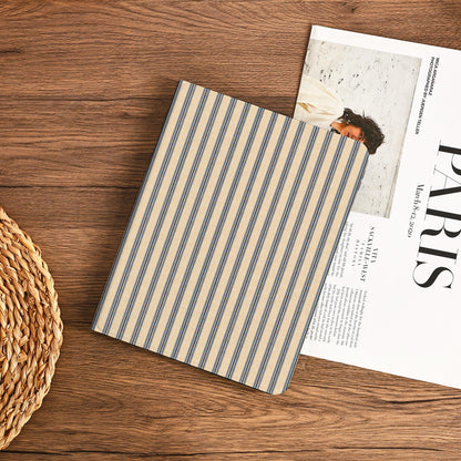 Brown Striped Ipad Case, For Ipad Air 4 5 6 Ipad 10 10.9" Ipad Air 11 In 2025 Ipad 10/9/8/7 Case Mini 6/5/4 Case Cover 2022/2021