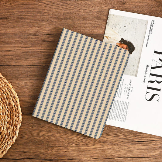 Brown Striped Ipad Case, For Ipad Air 4 5 6 Ipad 10 10.9" Ipad Air 11 In 2025 Ipad 10/9/8/7 Case Mini 6/5/4 Case Cover 2022/2021